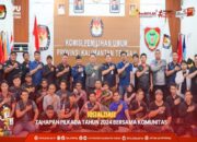 KPU Kalimantan Tengah Sosialisasikan Pilkada Serentak 2024 kepada Komunitas di Palangka Raya