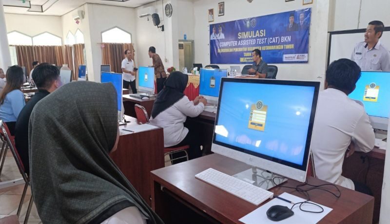 Legislator Kotim Tekankan Pentingnya Optimalisasi Perangkat Penunjang Seleksi CPNS