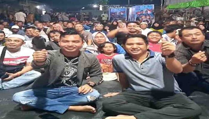 Rudini-Paisal Gelar Nonton Bareng dan Bagikan Doorprize untuk Dukung Timnas Indonesia di Kualifikasi Piala Dunia 2026