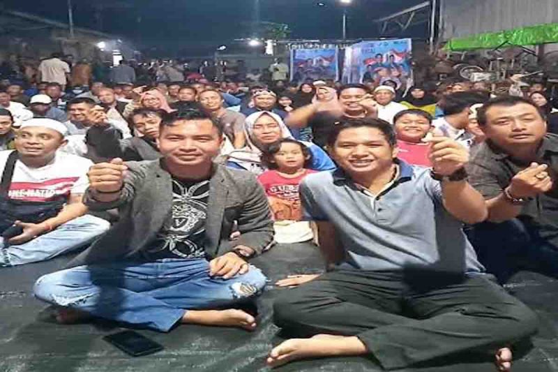 Rudini-Paisal Gelar Nonton Bareng dan Bagikan Doorprize untuk Dukung Timnas Indonesia di Kualifikasi Piala Dunia 2026