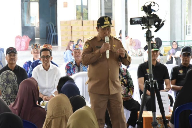 Pasar Murah Pemprov Kalteng di Kapuas Ramai Diserbu Warga