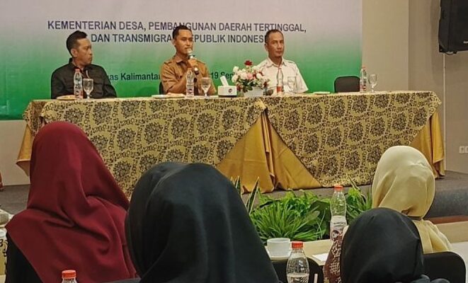 Pemerintah Perkuat Peran Pemuda dan Tokoh Desa dalam Pembangunan di Kapuas