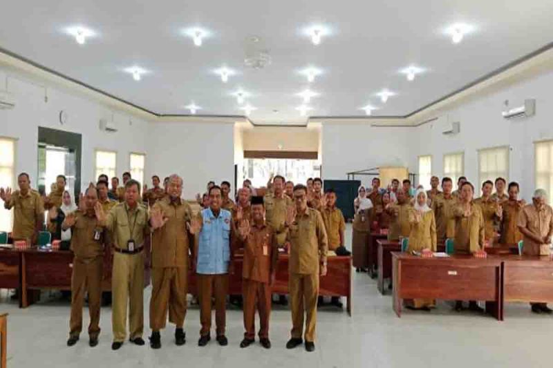 Cegah Korupsi, Pemkab Kotawaringin Barat Tegaskan Komitmen Kawal Pengelolaan Keuangan Desa