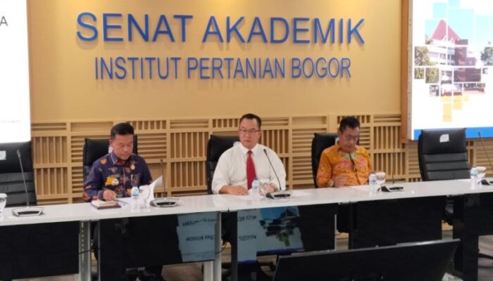 Pemkab Sukamara Jalin Kerja Sama Strategis dengan IPB Bogor