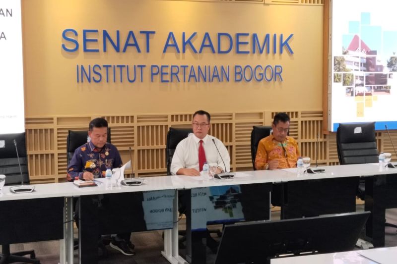 Pemkab Sukamara Jalin Kerja Sama Strategis dengan IPB Bogor