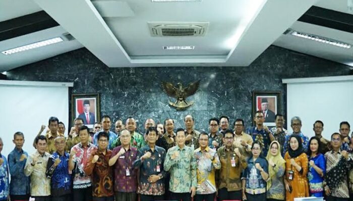 Evaluasi Kinerja Triwulan IV: Pj Bupati Barito Utara Raih Capaian Signifikan di Itjen Kemendagri