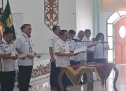 Pj Bupati Gunung Mas Pimpin ASN Deklarasikan Netralitas dalam Pilkada 2024