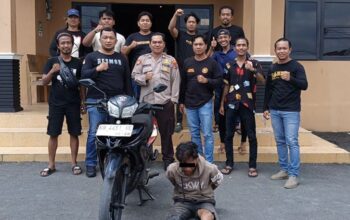 Residivis Curanmor di Kapuas Kembali Dibekuk Polisi dengan Cepat