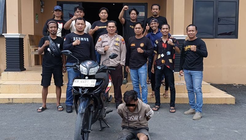 Residivis Curanmor di Kapuas Kembali Dibekuk Polisi dengan Cepat