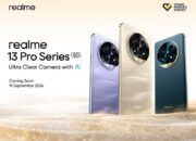 Realme 13 Pro Series 5G Siap Meluncur dengan Fotografi Ultra Jernih Berbasis AI pada 19 September 2024