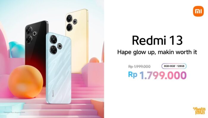 Xiaomi Turunkan Harga Redmi 13 dan Seri Redmi Buds 6, Tawarkan Penghematan untuk Konsumen