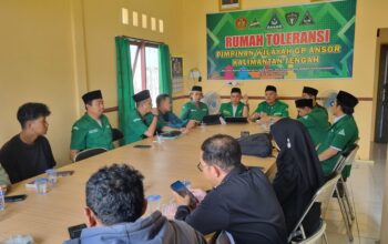 konferensi pers gp ansor kalteng