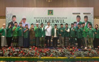 Koyem-SHD Gaungkan Visi Kalteng Hebat di Mukerwil PPP Kalteng