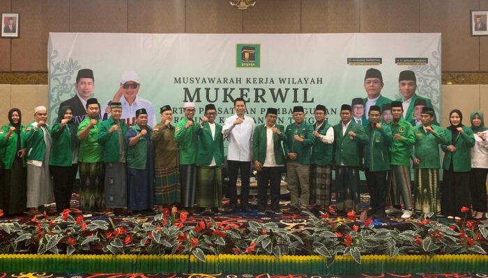 Koyem-SHD Gaungkan Visi Kalteng Hebat di Mukerwil PPP Kalteng