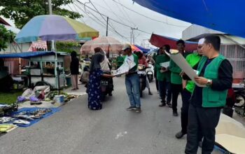 blusukan ppp di pasar sabtu kuala kapuas