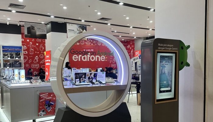 Erajaya Digital Hadirkan Google Android AI Zone, Rasakan Kecanggihan Teknologi AI di Gerai Erafone