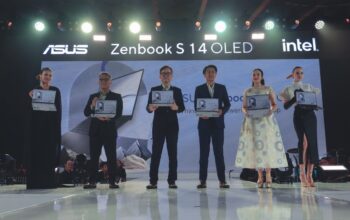 Asus Luncurkan Zenbook S 14 OLED di Indonesia, Laptop Tipis Premium Berteknologi AI Dijual Rp27 Jutaan