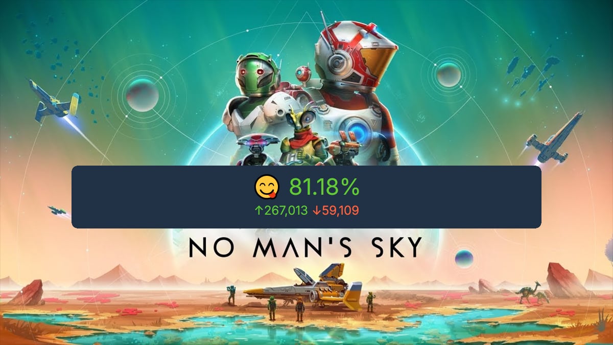 Setelah 8 Tahun, No Man's Sky Akhirnya Raih Rating "Very Positive" di Steam