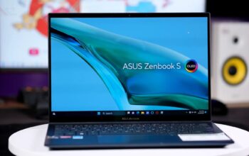 5 Rekomendasi Laptop ASUS ZenBook Terbaik Akhir Tahun 2024 untuk Produktivitas dan Hiburan