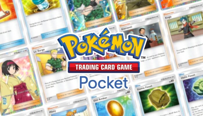 8 Kartu Trainer Pokemon TCG Pocket Terbaik 2024