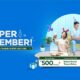 Akhir Tahun, First Media Hadirkan Promo “Super Dealsember” dengan Diskon Langganan dan Bonus GoPay