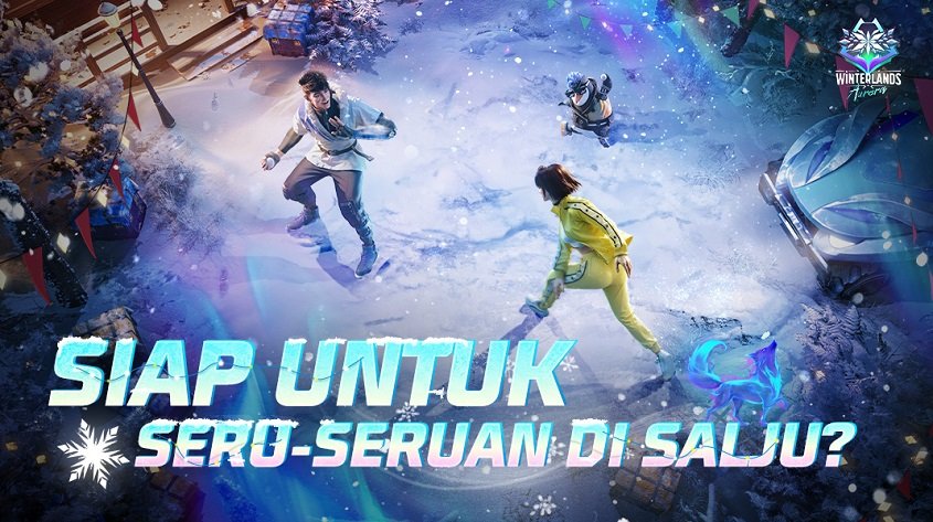 Free Fire Winterland: Aurora Hadirkan Dunia Bersalju, Mode Baru, dan Karakter Unik