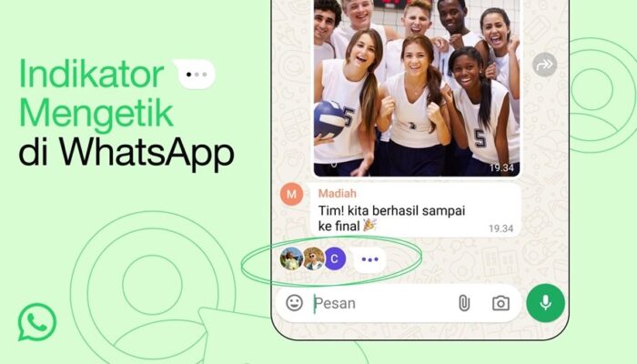 WhatsApp Hadirkan Fitur Indikator Mengetik dan Transkrip Pesan Suara, Ini Fungsinya!