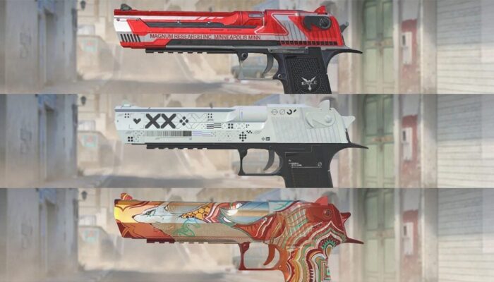 Rekomendasi Skin Desert Eagle Terbaik di Counter-Strike 2