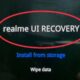 Cara Aman Keluar dari Mode realme UI Recovery Tanpa Reset