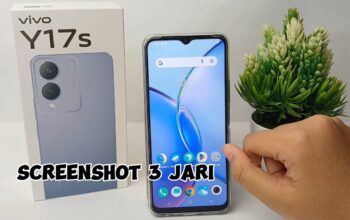 Cara Screenshot 3 Jari di HP vivo dengan Fitur Gesture