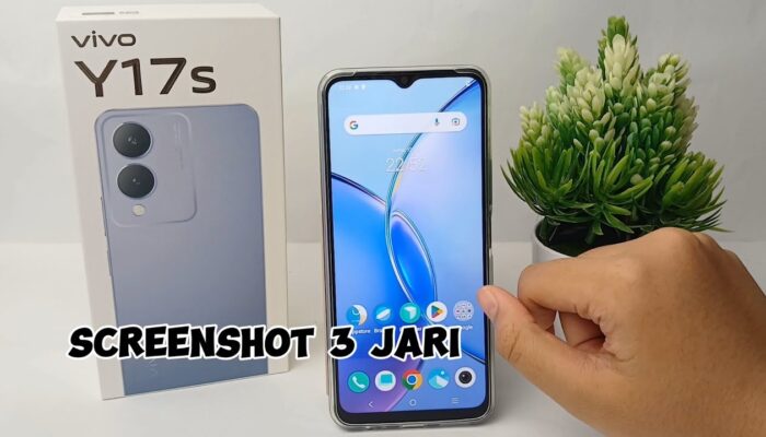 Cara Screenshot 3 Jari di HP vivo dengan Fitur Gesture