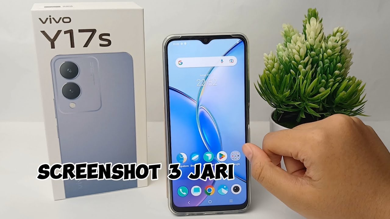 Cara Screenshot 3 Jari di HP vivo dengan Fitur Gesture