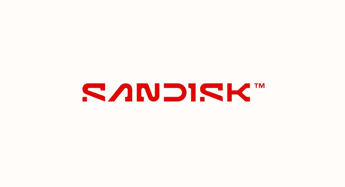 Sandisk Hadir dengan Logo Baru di Penghujung 2024