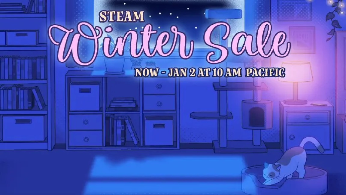 Diskon Akhir Tahun! Steam Winter Sale 2024 Hadir dengan Potongan Hingga 90%