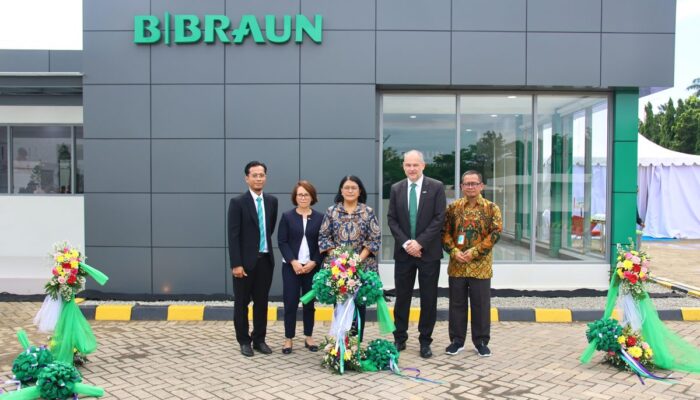 Dorong Kualitas Pelayanan Kesehatan, B. Braun Indonesia Resmikan Fasilitas Technical Service Baru