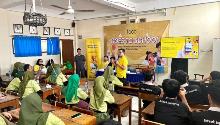 Toco Dorong Generasi Z Jadi Pelaku Usaha dengan Program Edukasi