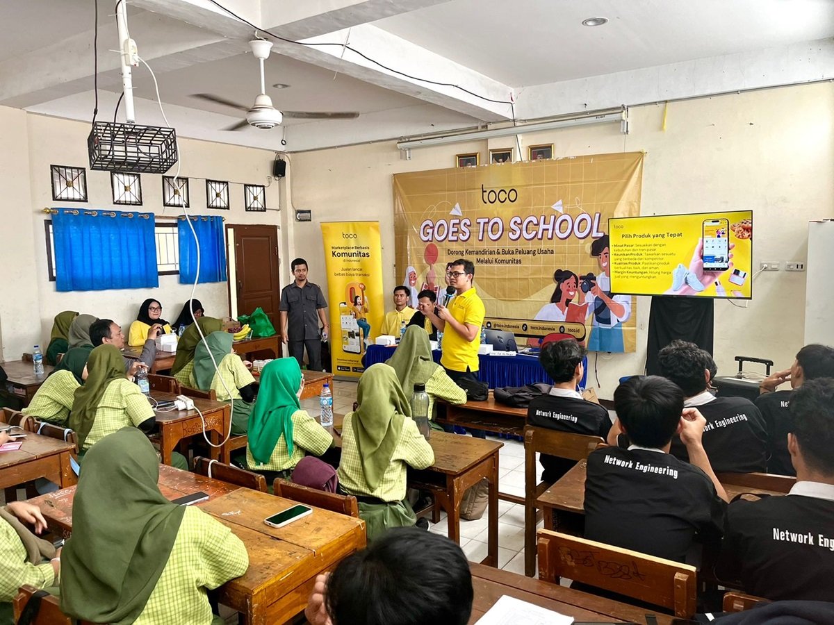 Toco Dorong Generasi Z Jadi Pelaku Usaha dengan Program Edukasi