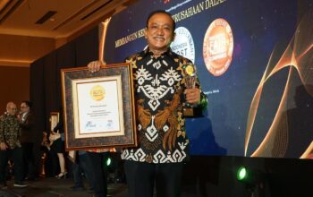 Finnet Raih Penghargaan "Indonesia Trusted Company" di CGPI Award 2024