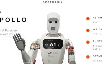 Apollo: Robot Humanoid Canggih dari Google DeepMind dan Apptronik Siap Ubah Dunia Industri