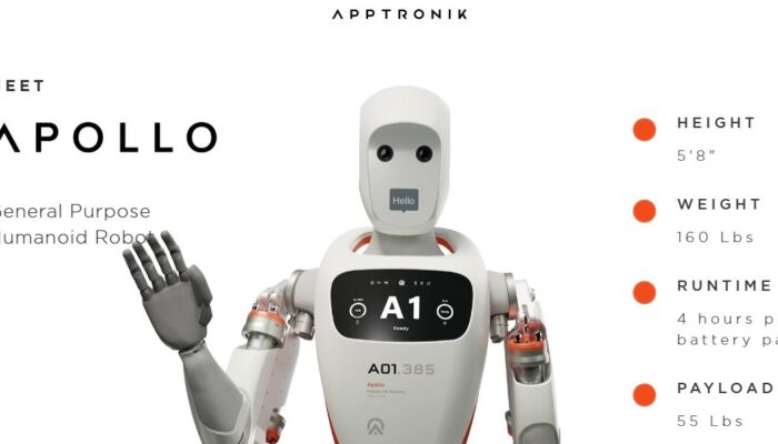 Apollo: Robot Humanoid Canggih dari Google DeepMind dan Apptronik Siap Ubah Dunia Industri