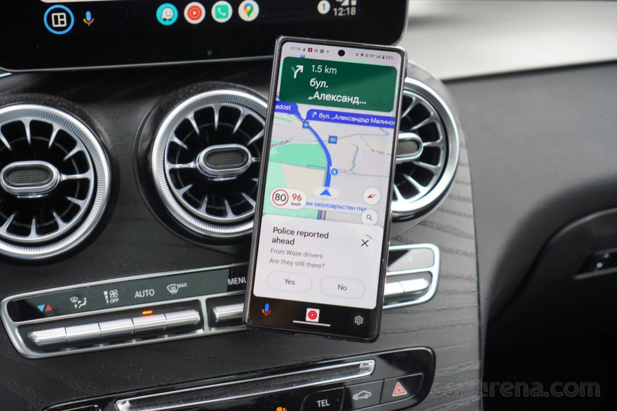 Google Maps Hadirkan Fitur Waze ke Android Auto