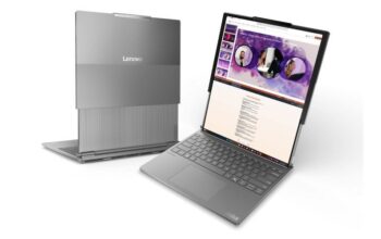 Lenovo ThinkBook Plus: Perangkat Pertama di Dunia dengan Layar Gulung Siap Rilis