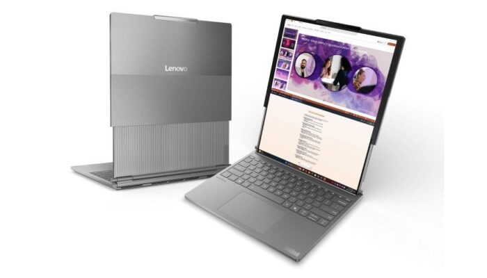 Lenovo ThinkBook Plus: Perangkat Pertama di Dunia dengan Layar Gulung Siap Rilis