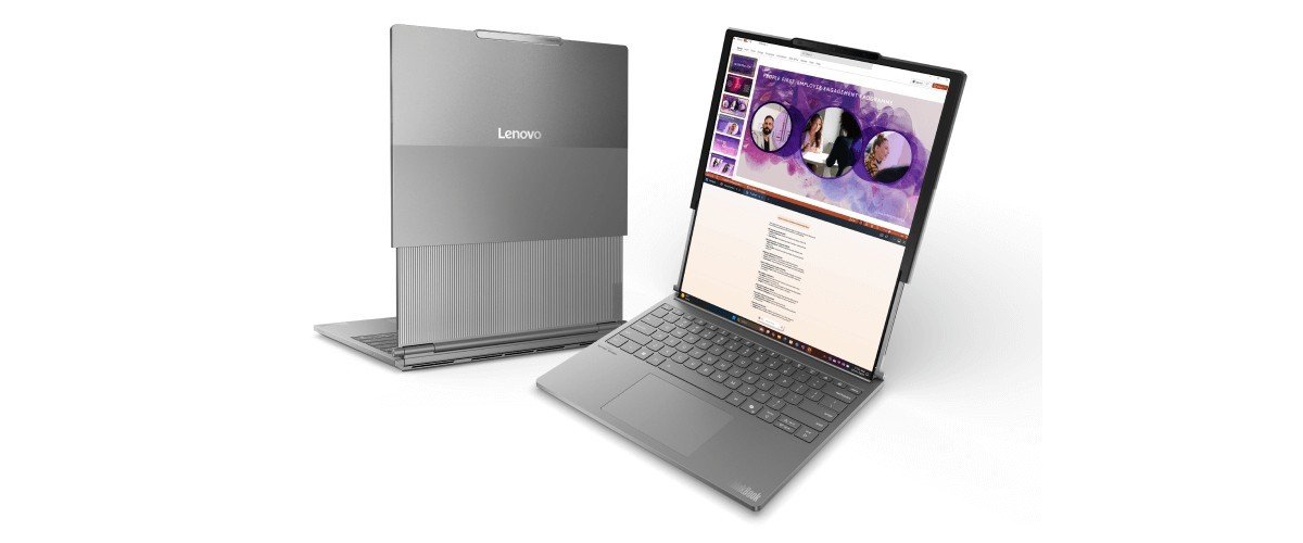 Lenovo ThinkBook Plus: Perangkat Pertama di Dunia dengan Layar Gulung Siap Rilis