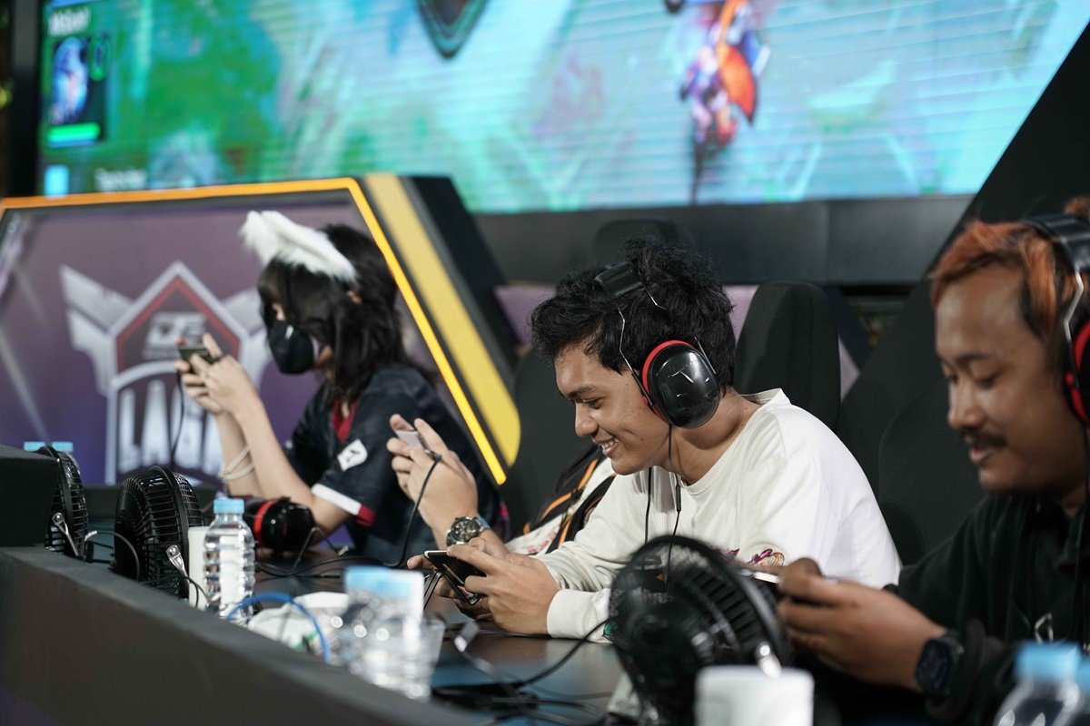 Telkomsel Dukung Talenta Esports melalui Grand Final Dunia Games LAGA 2024