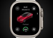 Tesla Hadirkan Fitur Baru: Apple Watch Kini Bisa Buka Kunci Mobil