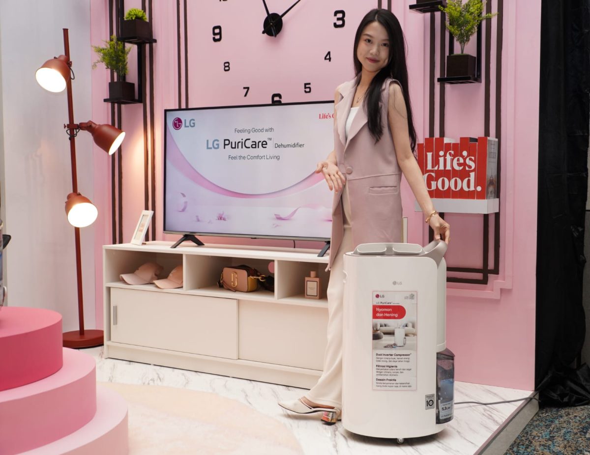 LG PuriCare Dehumidifier: Solusi Canggih Jaga Kelembapan dan Udara Bersih di Rumah Tropis