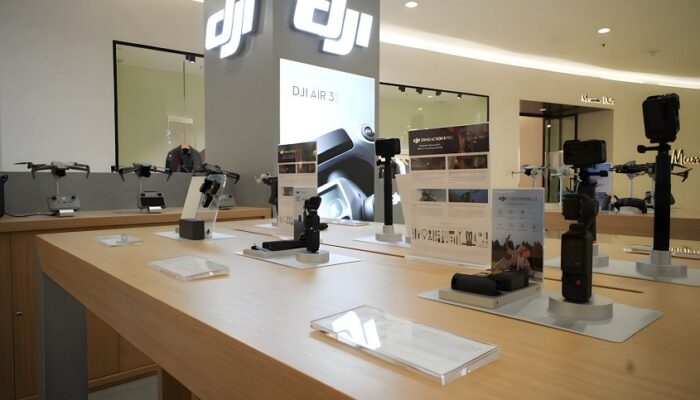 Erajaya Lanjutkan Ekspansi dengan Tiga Gerai DJI Experience Store Baru