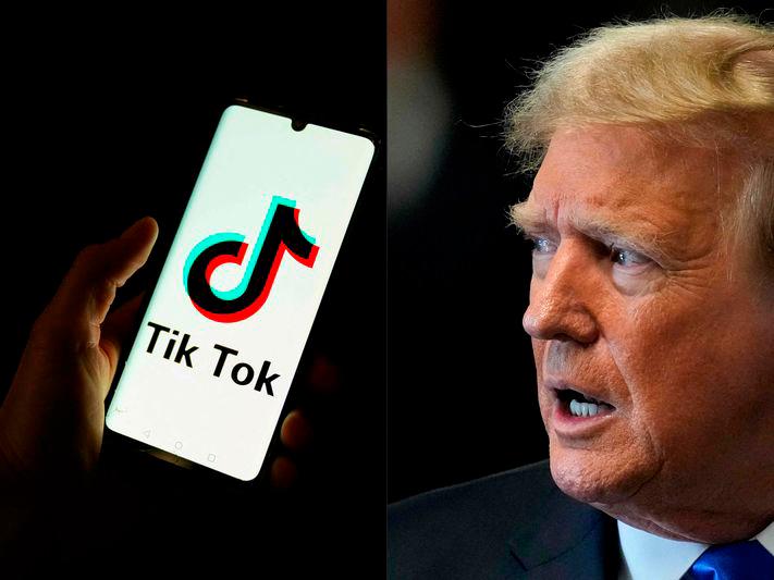 TikTok di Ujung Tanduk: CEO TikTok Temui Donald Trump Jelang Larangan di AS