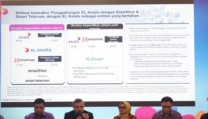 XLSmart, Entitas Baru dari Merger XL Axiata dan Smartfren, Siap Perkuat Telekomunikasi Indonesia